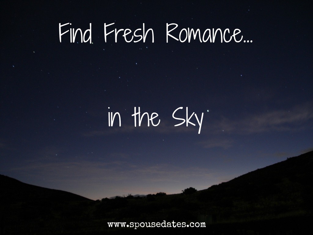 Fresh Romance in the sky