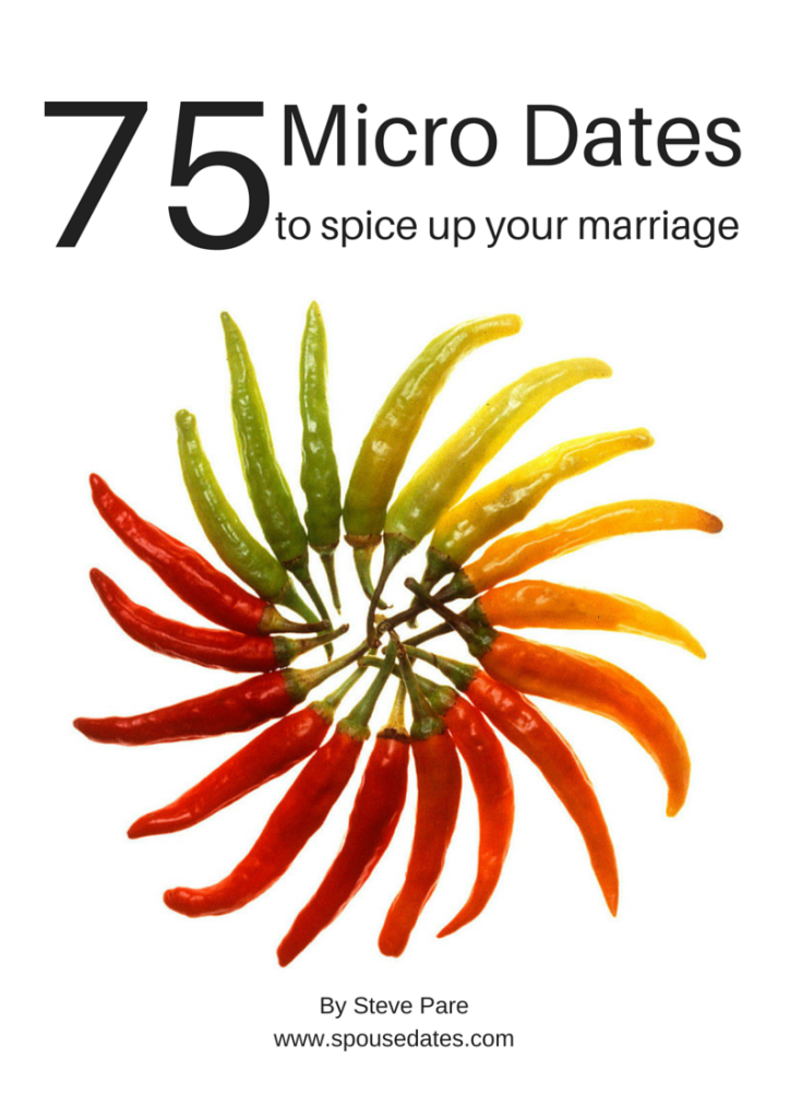 75 Micro Dates to spice up your marriage - Final